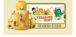 Дитячий термос-пляшка для води XiaomiJEKO Children's Insulated Cup 560ml Take Me On An Adventure - мініатюра 2
