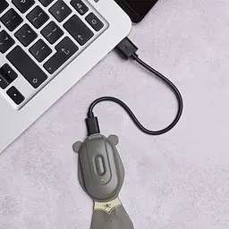 Закладка-ліхтарик Flexilight Rechargeable Друзяка Пірат 14.7x3.6x1.3 см (FLRPPI) - мініатюра 7