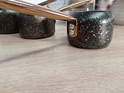 Набір турок OMS. Collection 7220-Bronze 3 шт - мініатюра 5