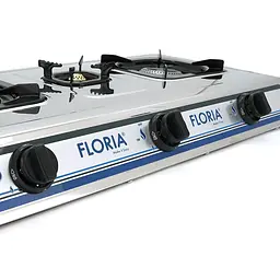 Плита газова Floria ZLN8472 3 конфорки - мініатюра 3