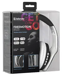 Гарінтура Defender FreeMotion B525 White/Black (63525) - мініатюра 6