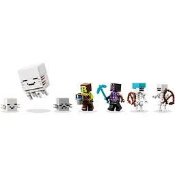Конструктор LEGO Minecraft Станція ґастів (21597) - мініатюра 5