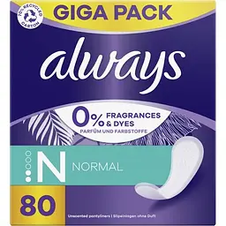 Уцінка. Щоденні прокладки Always Daily Fresh Normal Без запаху 80 шт. - мініатюра 2