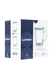 Чашка з кришкою Luminarc New Morning Blue, 320 мл (6298032) - мініатюра 4