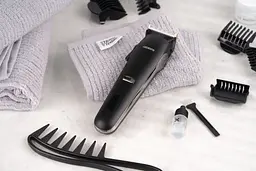 Машинка для стрижки Ardesto HC-Y32-B/4.5 Вт/чорний/Цифрова індикація заряду - мініатюра 5