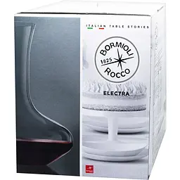 Декантер Bormioli Rocco Electra 1.6 л (192347GBC021990) - мініатюра 7