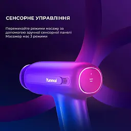 Масажер Yunmai Massage Gun EasePro (YMFG-M406) - мініатюра 5