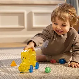 Сенсорний конструктор Jelly Blox серії Lil Jellies Автобус (937839) - мініатюра 6