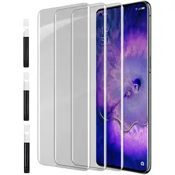 Захисне скло DK для Oppo Reno11 Pro UV Curved 015456 clear 3 шт.