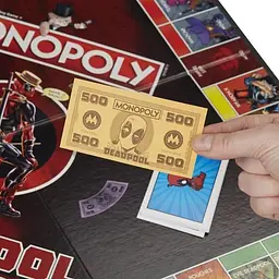 Настільна гра Hasbro Monopoly Deadpool DР M - мініатюра 4
