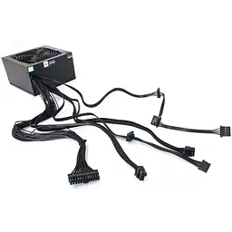 Блок живлення GameMax 700W APFC Black (GM-700 80+ APFC Black) - мініатюра 4