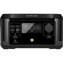 Портативна зарядна станція EcoFlow RIVER mini (EFR420)