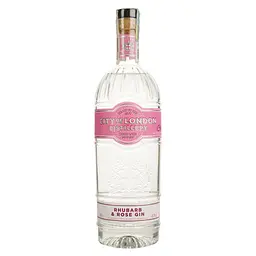 Джин City of London Distillery Rhubarb & Rose 40.3% 0.7 л - мініатюра 2