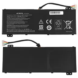 Батарея для ноутбука Acer AP18E7M (Aspire: A715-74G AN515-54 CN517-71 PT315-51 PT317-53 series) 14.8V 3620mAh 54Wh Чорний - мініатюра 2