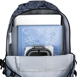 Рюкзак GoPack Education Teens 188M-3 Темно-сірий (GO26-188M-3) - мініатюра 11
