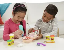 Ігровий набір з пластиліном Hasbro Play-Doh Містер Зубастик (B5520) - мініатюра 6