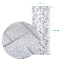 Плівка віконна 600 x 10000мм SW-00002609 - мініатюра 3