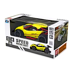 Машинка на радіокеруванні Sulong Toys Speed Racing Drift Aeolus жовтий (SL-284RHY) - мініатюра 11