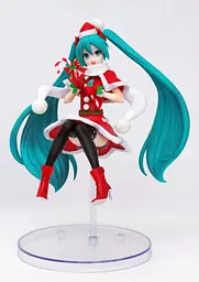 Фігурка Sega Хацуне Міку Різдво Hatsune Miku Christmas 22.0 см WST VC 27.148 - мініатюра 3