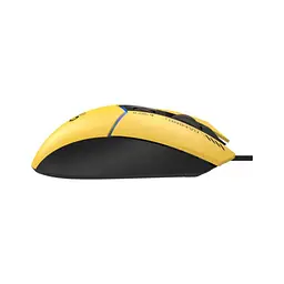 Мишка A4Tech Bloody W95 Ultra USB Yellow/Black (4711421002318) - мініатюра 7