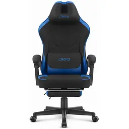 Крісло Cabro C504 Black-Blue (тканина) - мініатюра 2