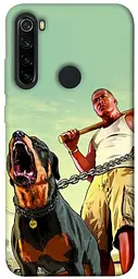 TPU чохол Demsky Gta для Xiaomi Redmi Note 8