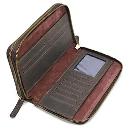 Чоловічий шкіряний клатч LIMARY 22×14×4 см sum0026220 - мініатюра 5