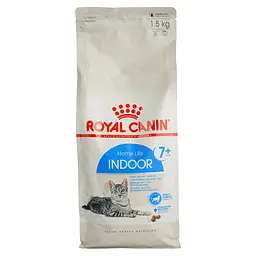 Сухий корм для старіючих котів Royal Canin Indoor+7 з птицею 1.5 кг (5480159) - мініатюра 2