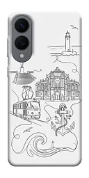 TPU чохол Demsky Odesa spirit для Samsung Galaxy S25 Edge