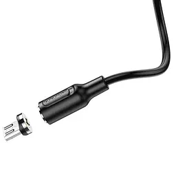 Кабель BOROFONE BX41 Amiable magnetic for Micro 2.4A/1m чорний