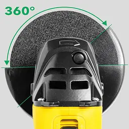Кутова шліфмашина Trotec PAGS 10-115 + кейс (4440000305) - мініатюра 9