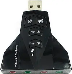 Звукова карта Dynamode PD560 7.1 USB - мініатюра 4