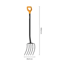 Вила садові Fiskars Solid Metal (1070673) - мініатюра 2