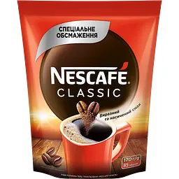 Кава розчинна Nescafe Класік гранульована 170 г