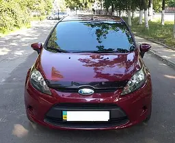 Дефлектор капоту мухобійка для Ford FIESTA 2008-2013
