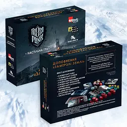 Настільна гра Fun Geek Shop Фростпанк: Замерзлі землі (Frostpunk: The Board Game - Frostlander Expansion) (укр.) (FGKS002) - мініатюра 2