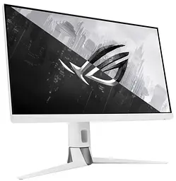 Монітор 27" ASUS ROG Strix XG27AQ-W Gaming Monitor White QHD IPS 170Hz (90LM06U0-B03370) - мініатюра 2