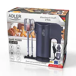 Міксер Adler AD 4230 - мініатюра 10