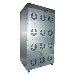 Дегідратор сушарка для овочів фруктів м'яса грибів Food Dehydrator LT-195 - мініатюра 3