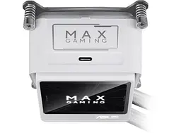 Водяне охолодження Asus MAX Gaming LC 360 ARGB LCD White (90RC01G2-B0EAY0) - мініатюра 8