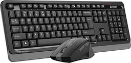Комплект клавіатура і миша A4Tech Fstyler FG1035 Grey [99001] - мініатюра 3