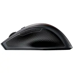 Мишка UGREEN 2.4GHz+Bluetooth MU101, бездротова, 4000dpi., 5кн., чорна - мініатюра 3