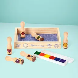 Набір штампів Melissa & Doug Смайлики 6 шт. (MD2407) - мініатюра 5