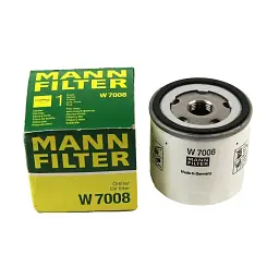 Фільтр масляний Mann W7008 - мініатюра 3