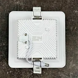 Світильник LED даунлайт Violux ALUMIN 9W 4200K квадрат IP20 ( 121260 ) - мініатюра 5