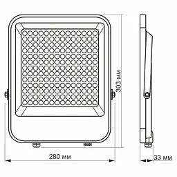 Прожектор Videx Premium LED F2 150W 5000K (VL-F2-1505G) - мініатюра 4