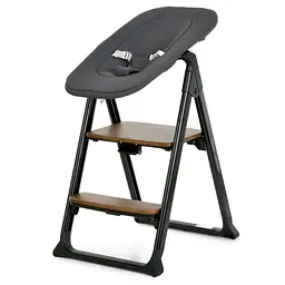 Дитячий стільчик для годування 4 в 1 GROWEE ME 1222 Black - мініатюра 7