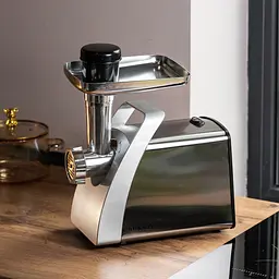 М'ясорубка електрична SOKANY SK-06001 з насадками, сталь Sokany SK-06001 - мініатюра 8