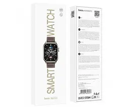Смарт-годинник Hoco Y17 Smart Sports Watch з підтримкою дзвінків золотисті (6942007604857) - мініатюра 3