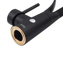 Змішувач для кухні Kroner KRP Ersel - SCH03393BLK Чорний матовий - мініатюра 7